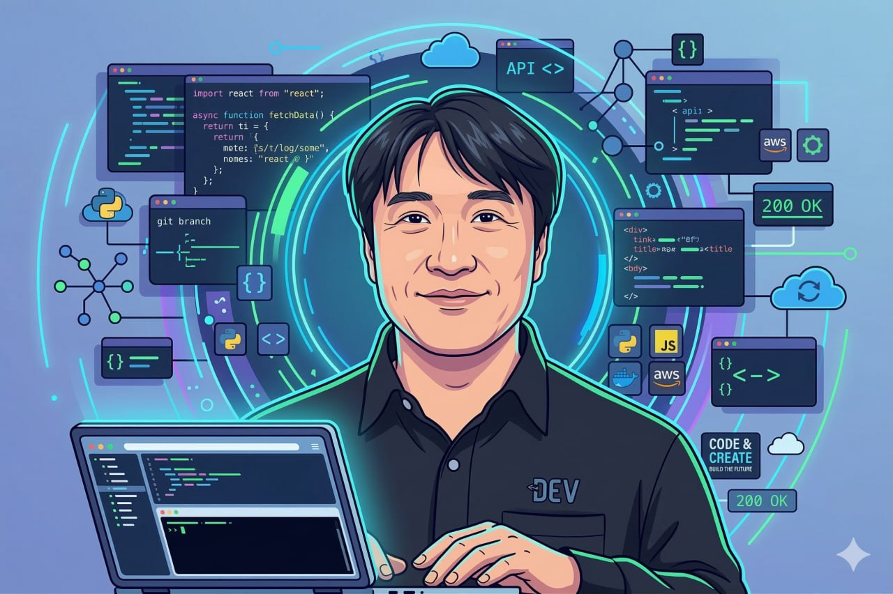 Jonghoon Jang Blockchain Lead