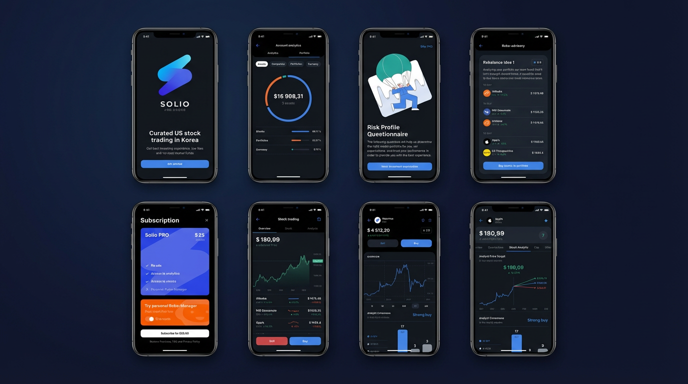 SOLIO App Screenshot